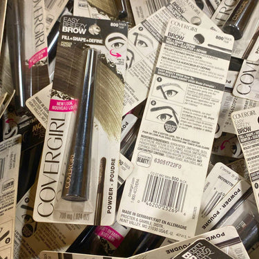 Covergirl Easy Breezy Brow Fill+Shape+Define Powder 800 BLACK